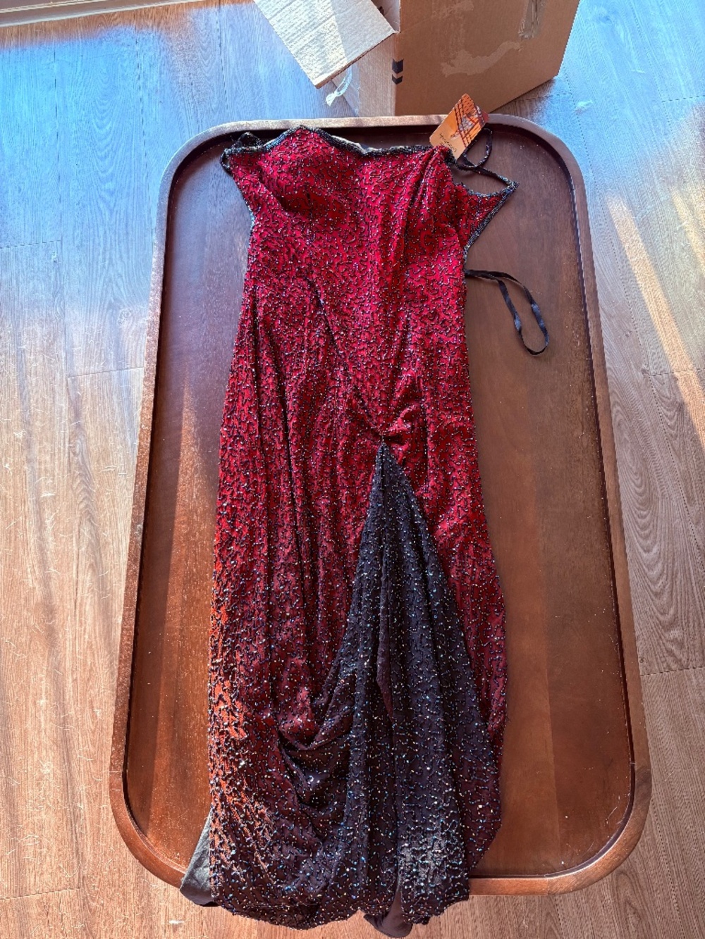 Sequin Maxi Dress